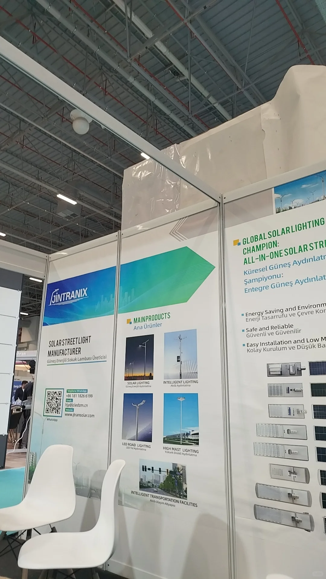 Solarex 展会结束了