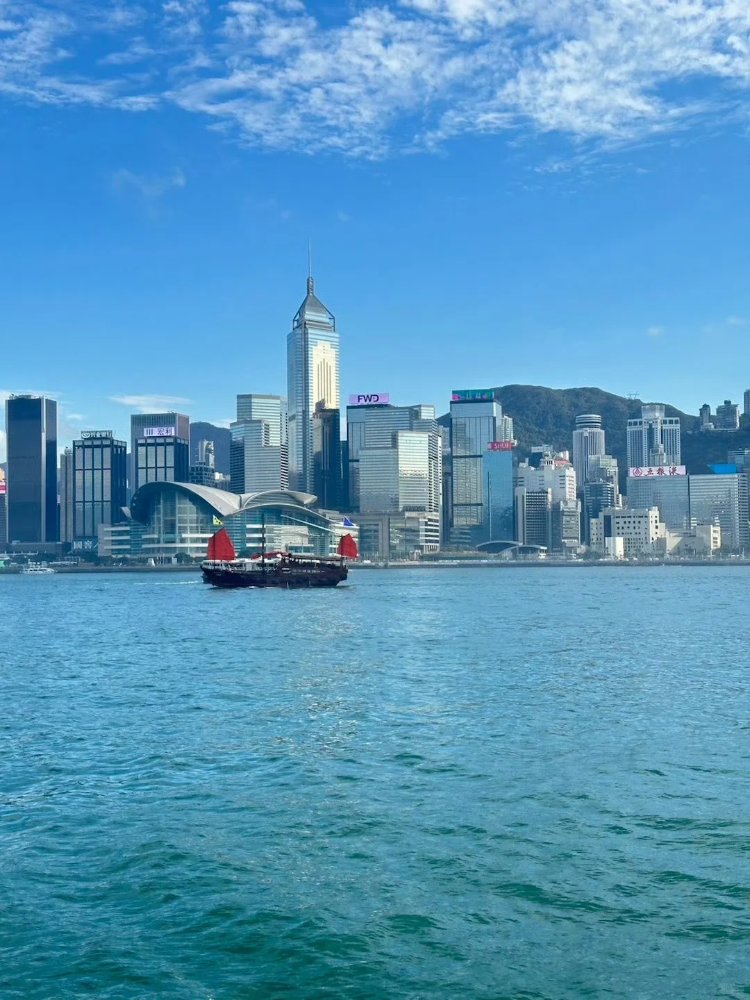 香港国际会展中心看展的一天