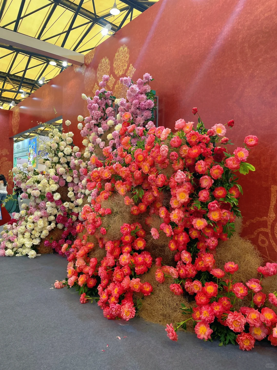 ?‍♀️‍➡️单人暴走2025上海国际花卉展