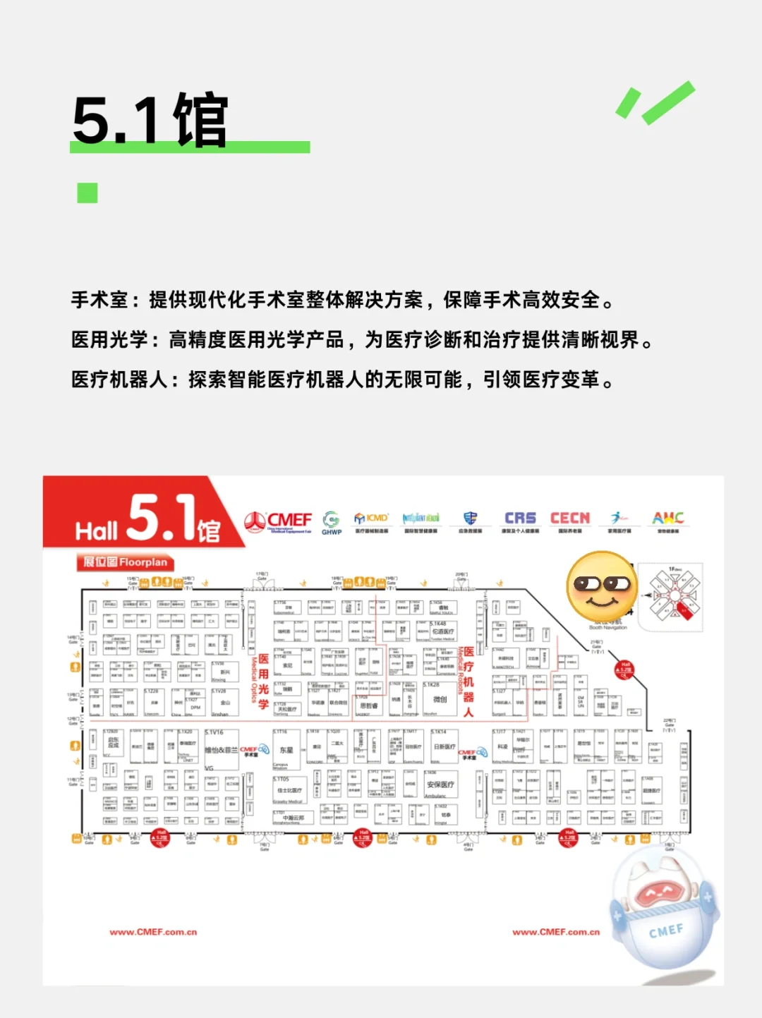逛CMEF医疗博览会，看这篇就够了?