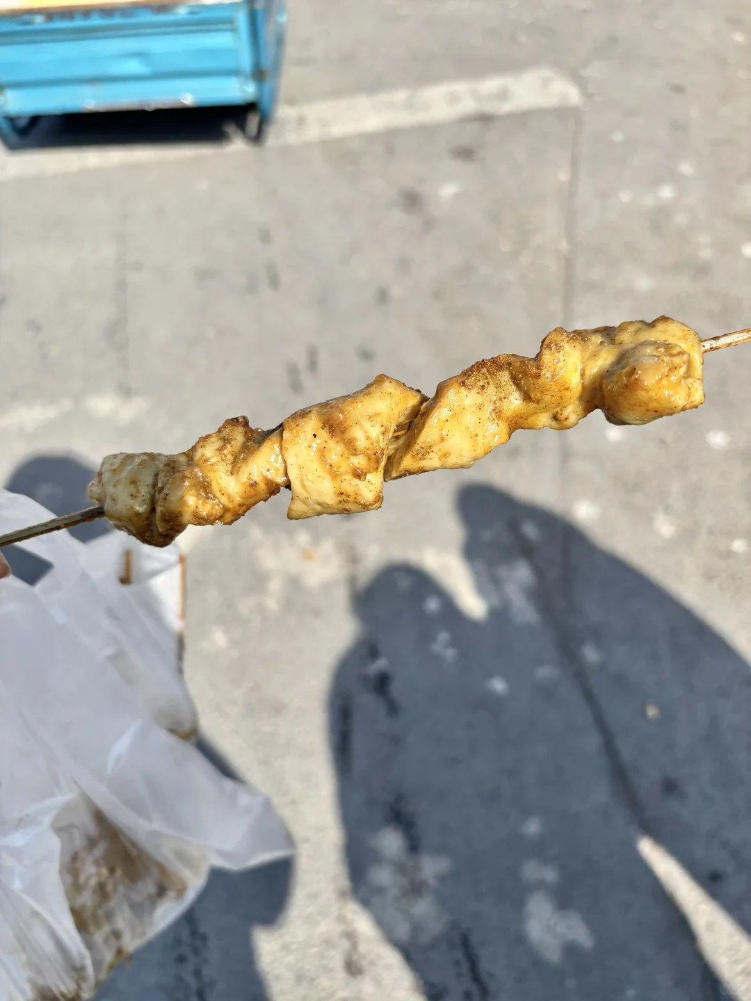 泰安最好吃的烤面筋！泰安小吃爱好者快冲！