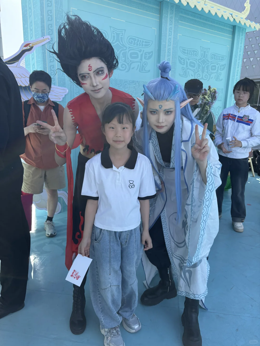 霸王茶姬会展吾悦活动