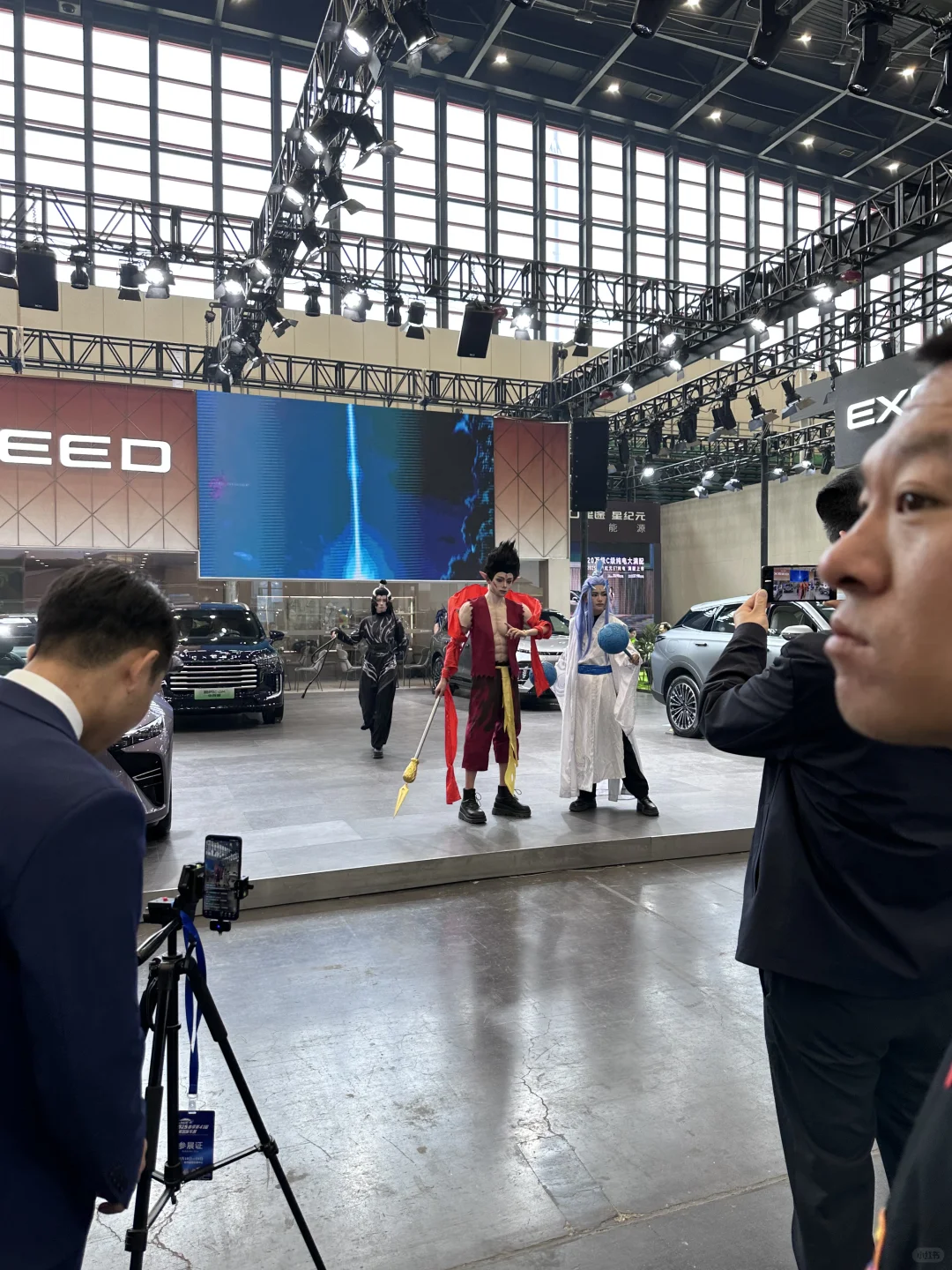 又来会展中心啦