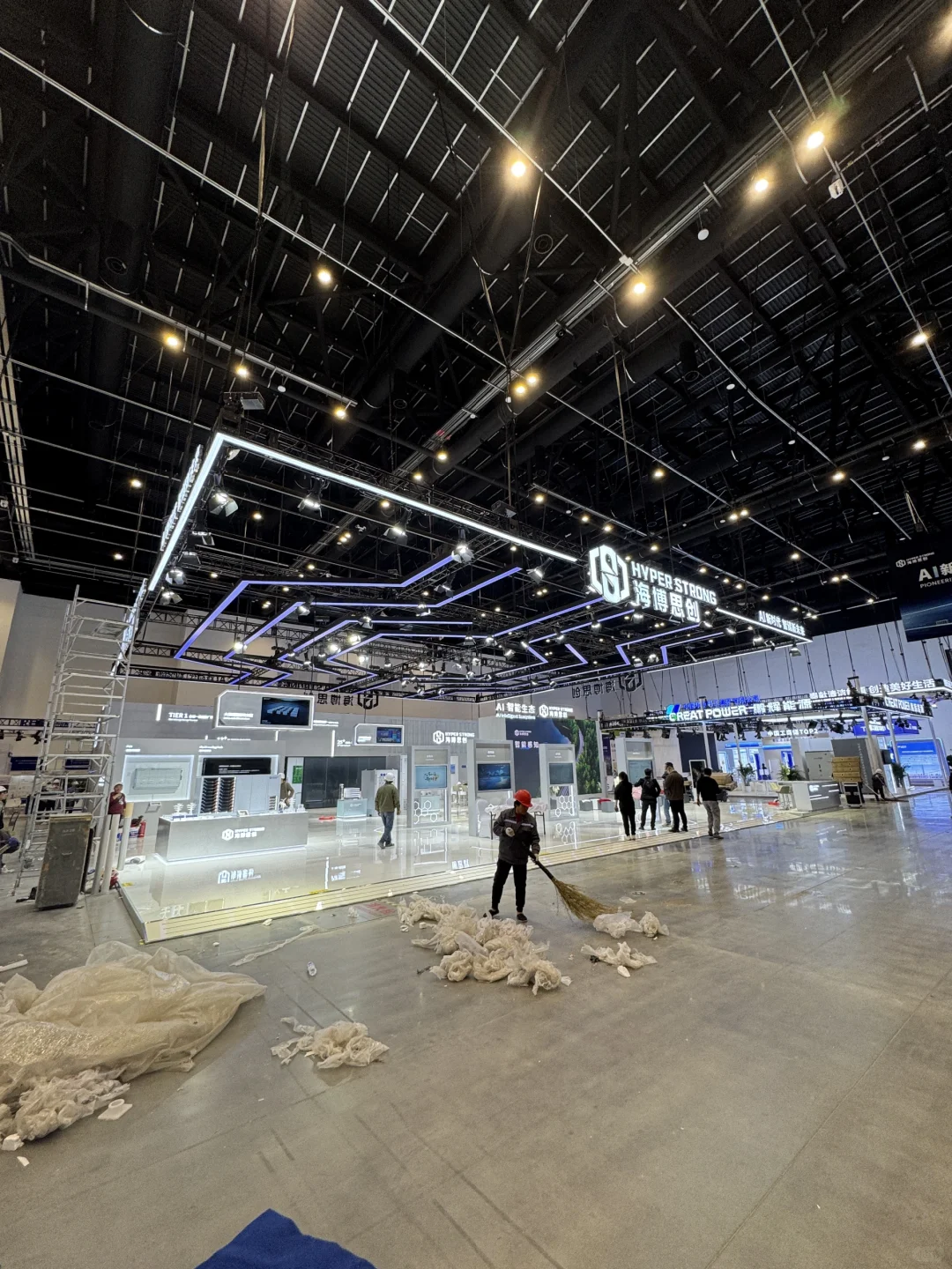 ESIE北京储能展2025展台实拍抢先看