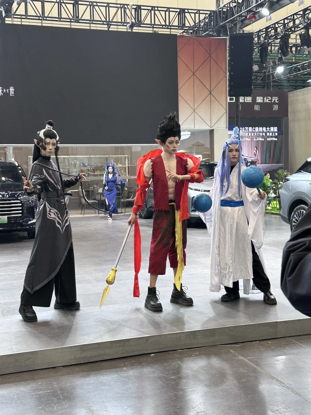 又来会展中心啦