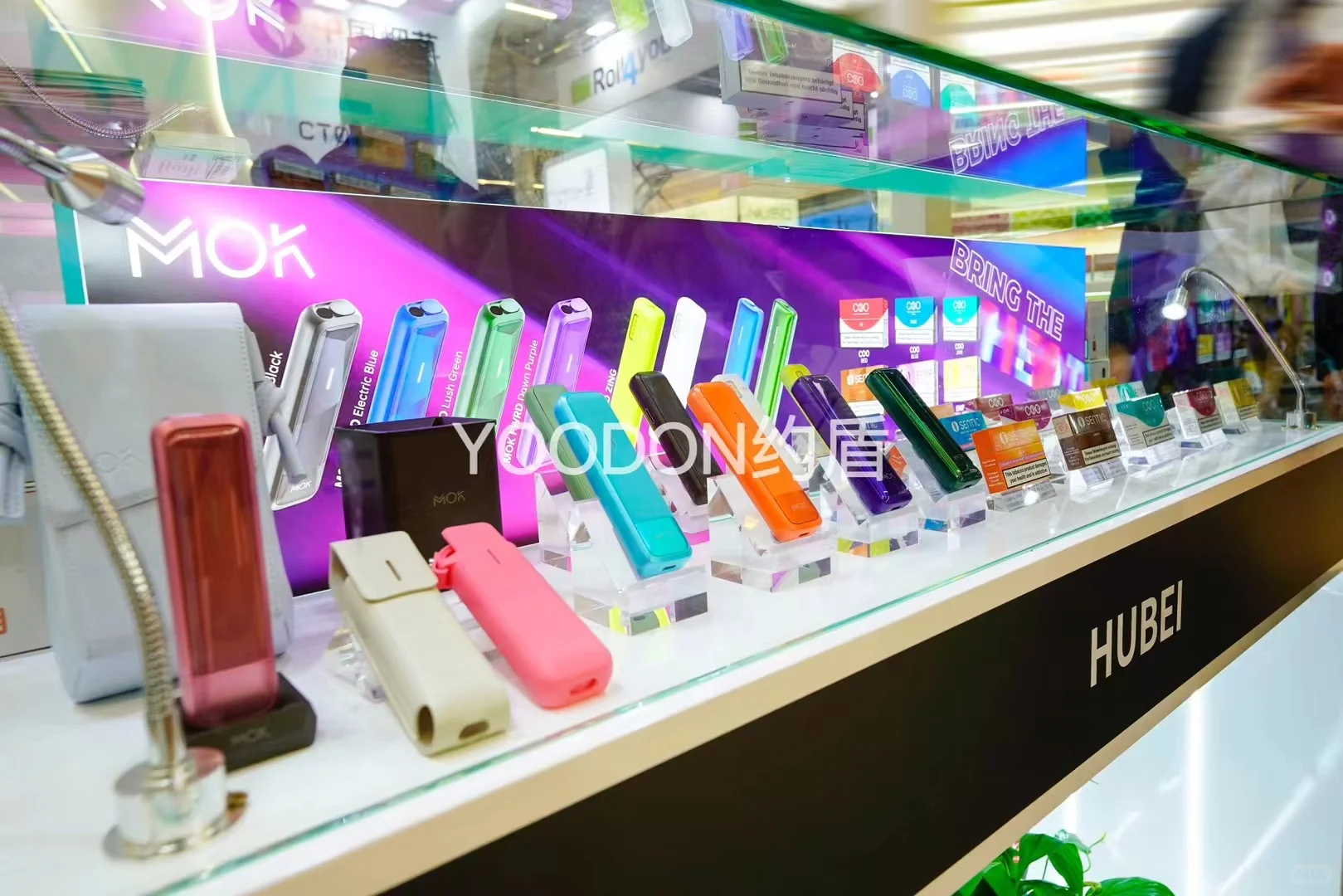 德国烟草展台搭建:中国烟草NO.1?