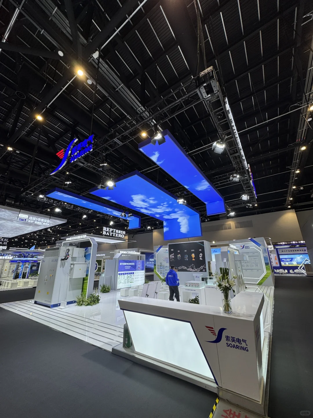 ESIE北京储能展2025展台实拍抢先看