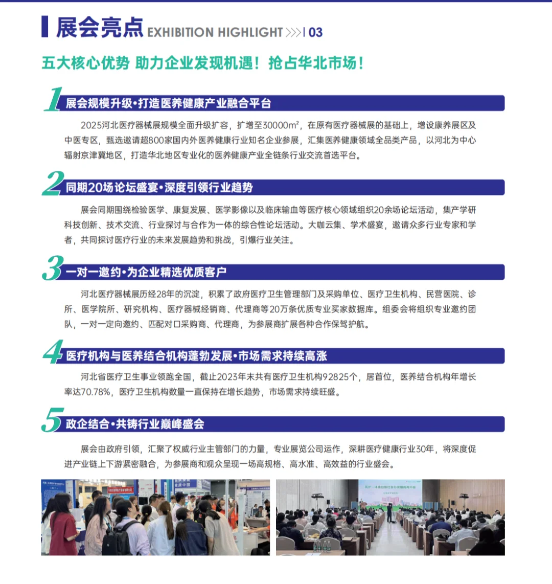 第32届河北国际医疗器械展览会报名