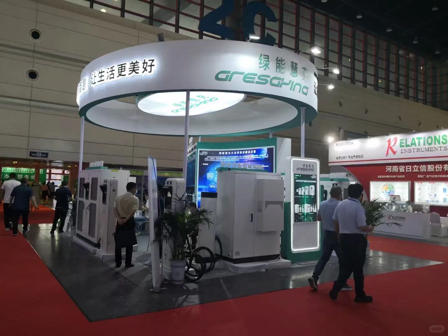 科技范儿十足的国际会展?