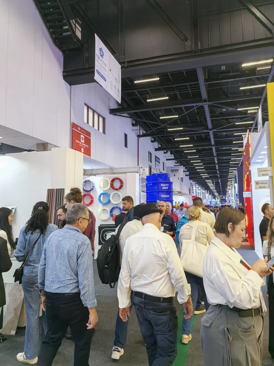 巴西建材展会随拍FEICON