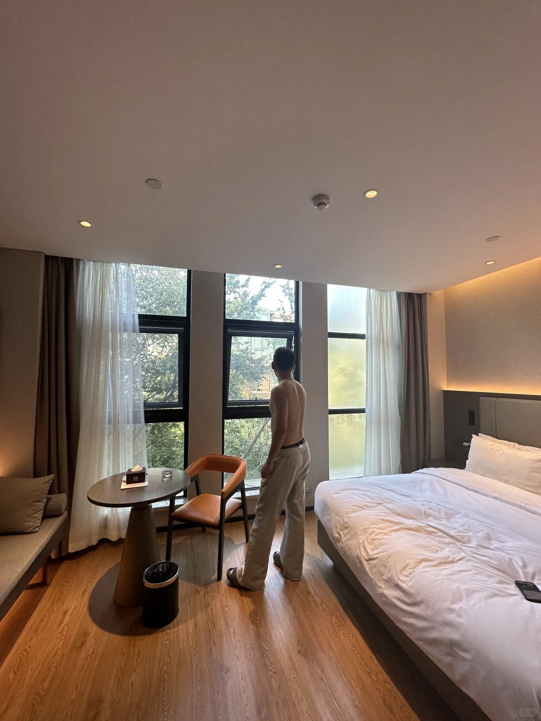 沃德酒店(青岛崂山石老人国际会展中心店）