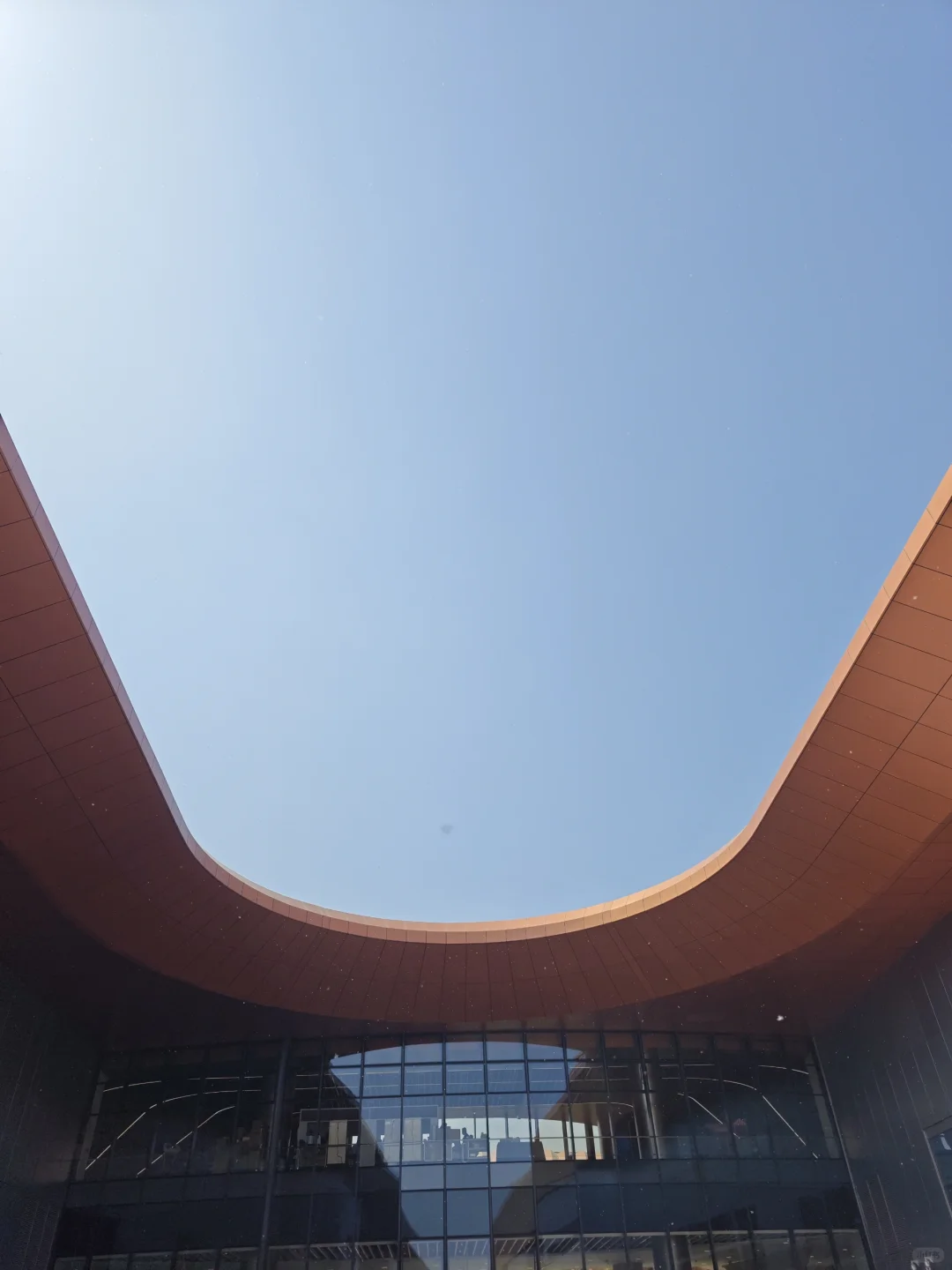 打卡高端大气的首都国际会展中心