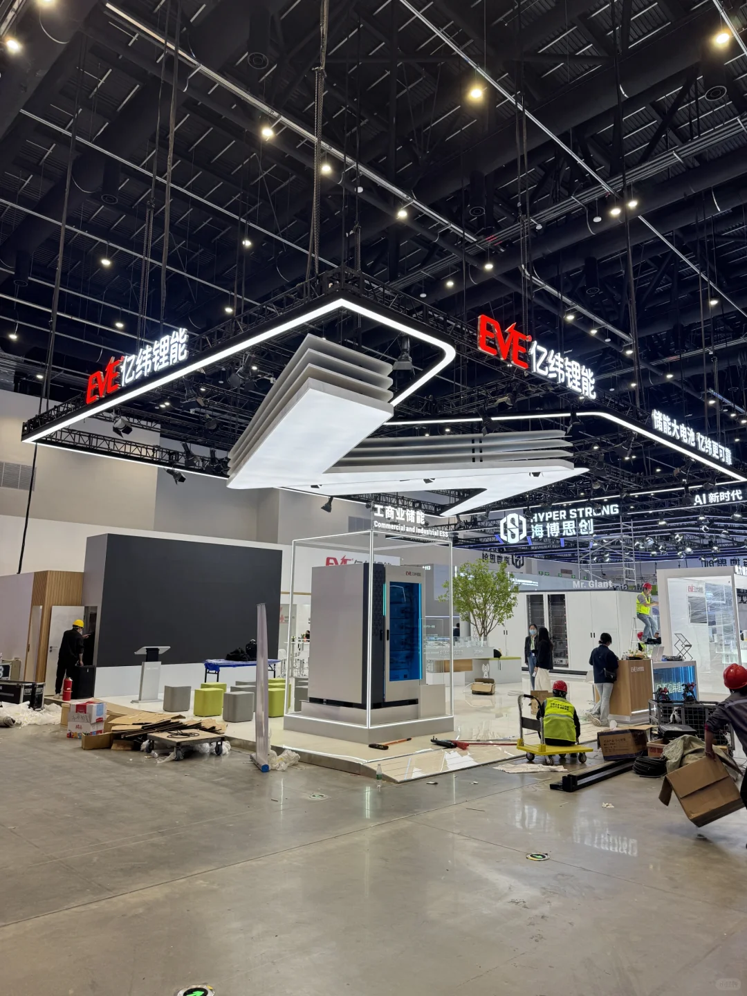 ESIE北京储能展2025展台实拍抢先看