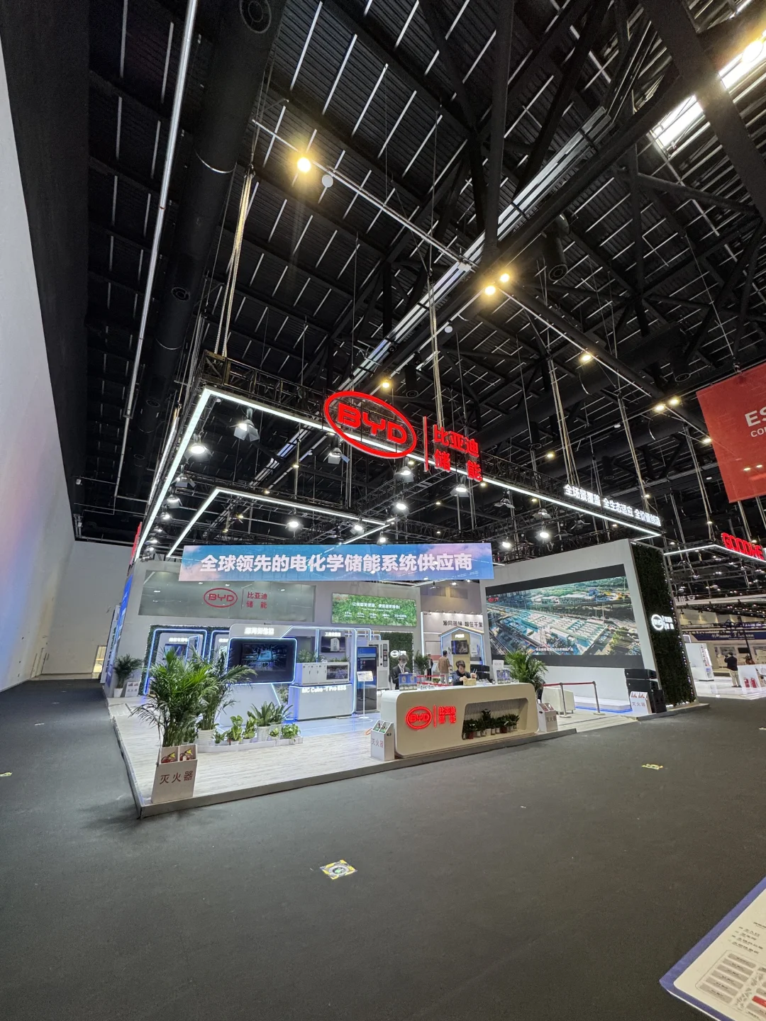ESIE北京储能展2025展台实拍抢先看