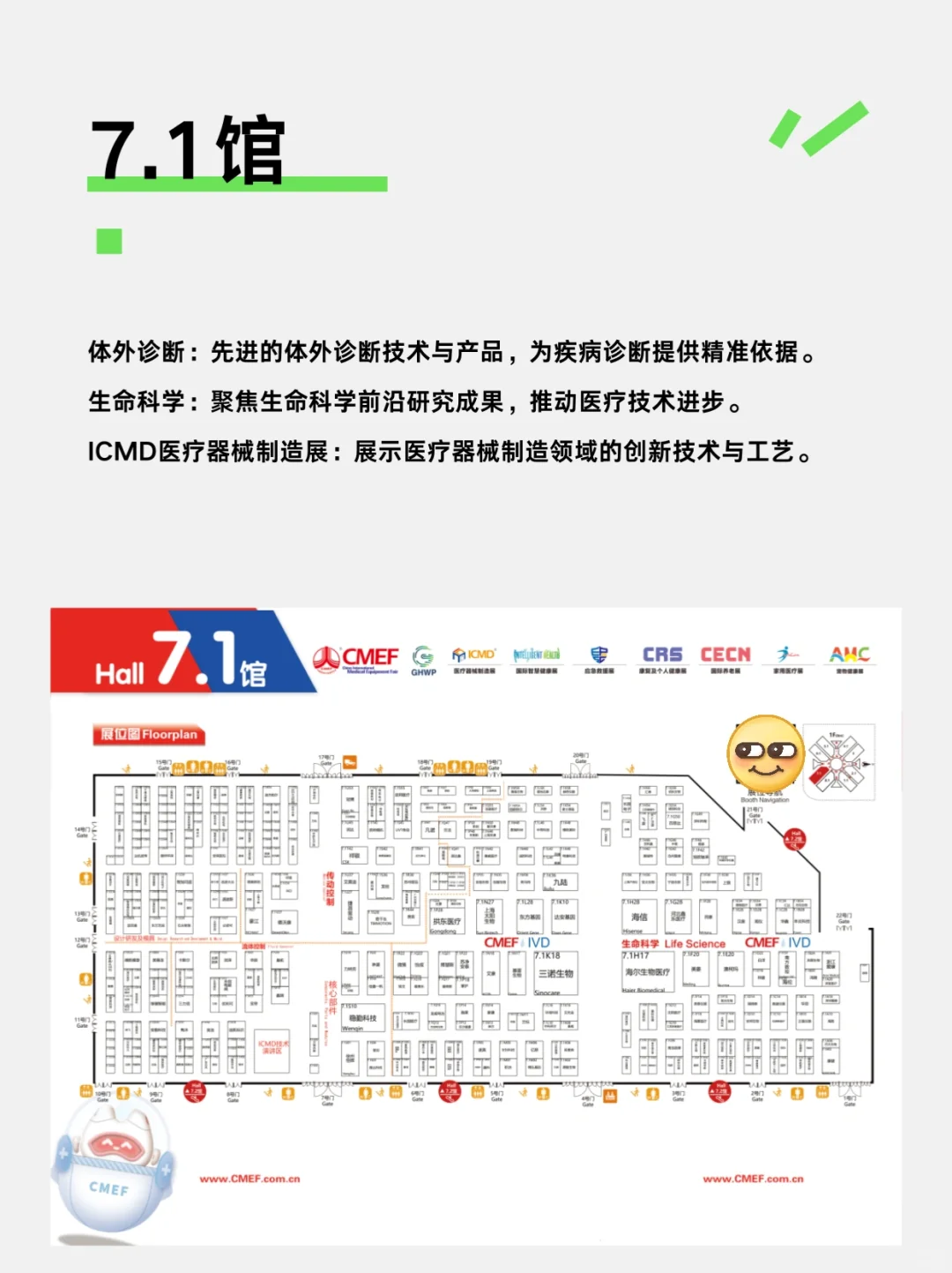 逛CMEF医疗博览会，看这篇就够了?