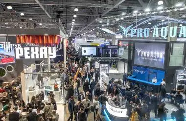 【盈拓展览】莫斯科国际暖通卫浴展览会