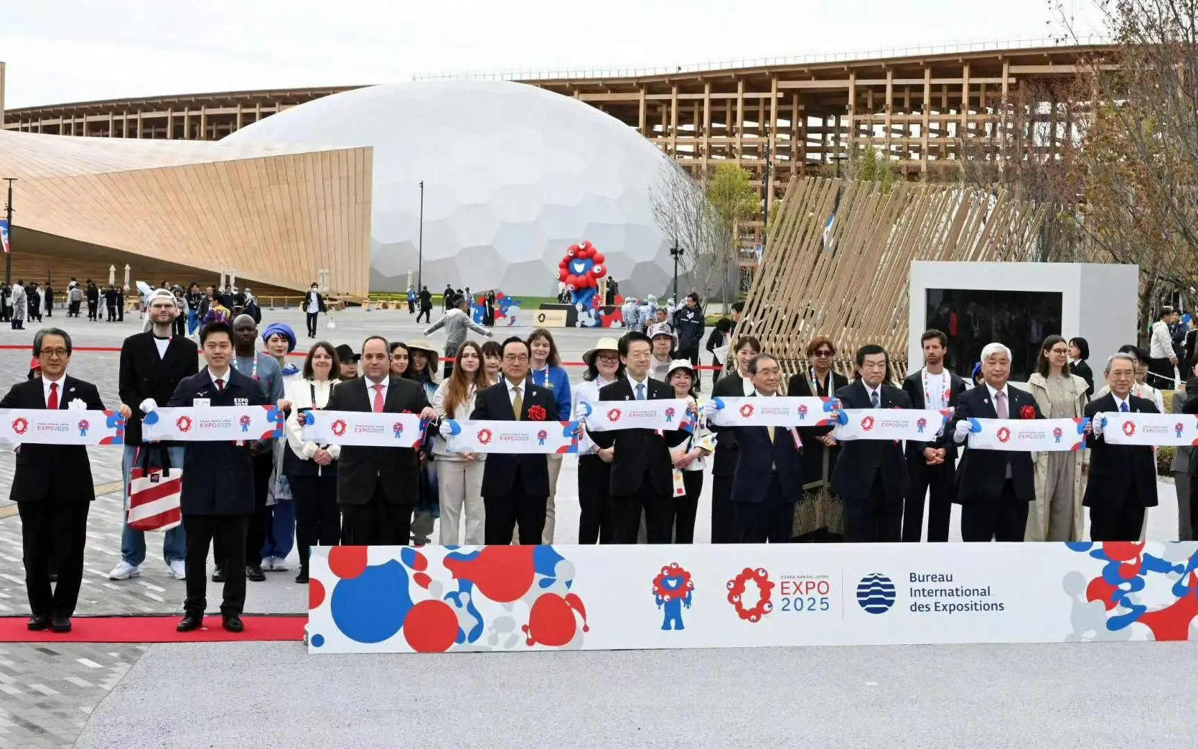 大阪·关西博览会于今日开幕