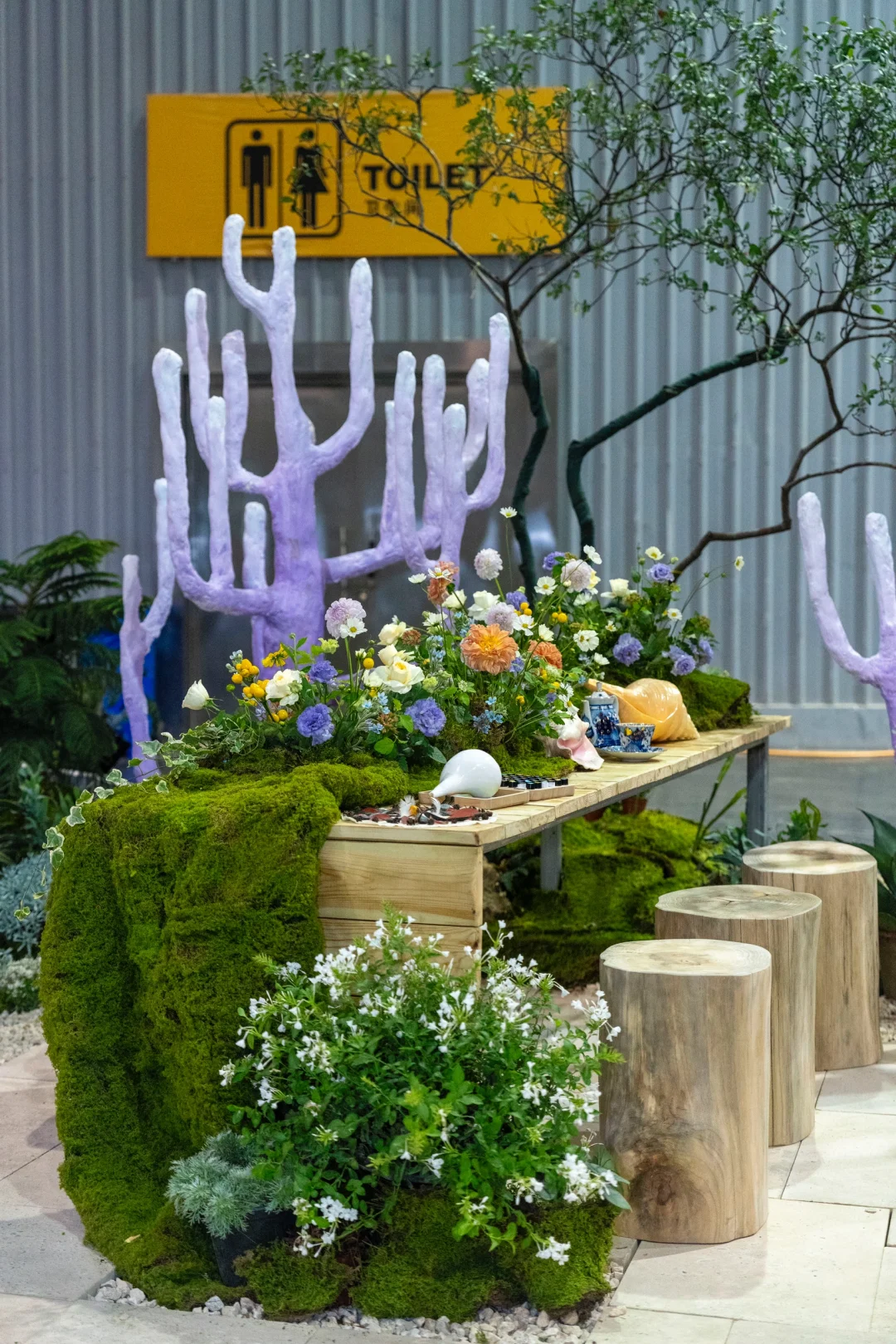 ??花园大会来啦 快来打卡绝美花海！??