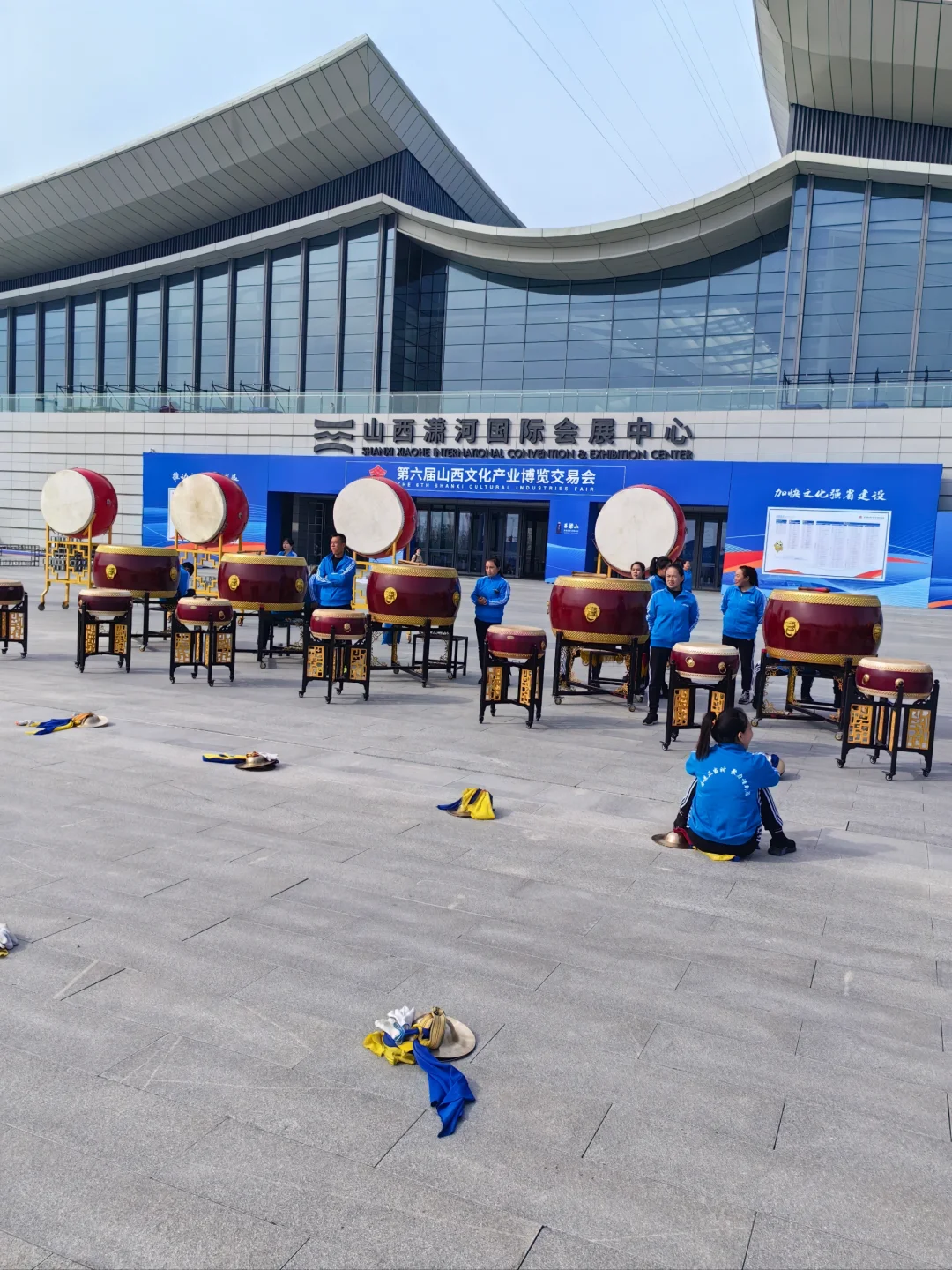 山西文博会 紧锣密鼓准备中的大型展会