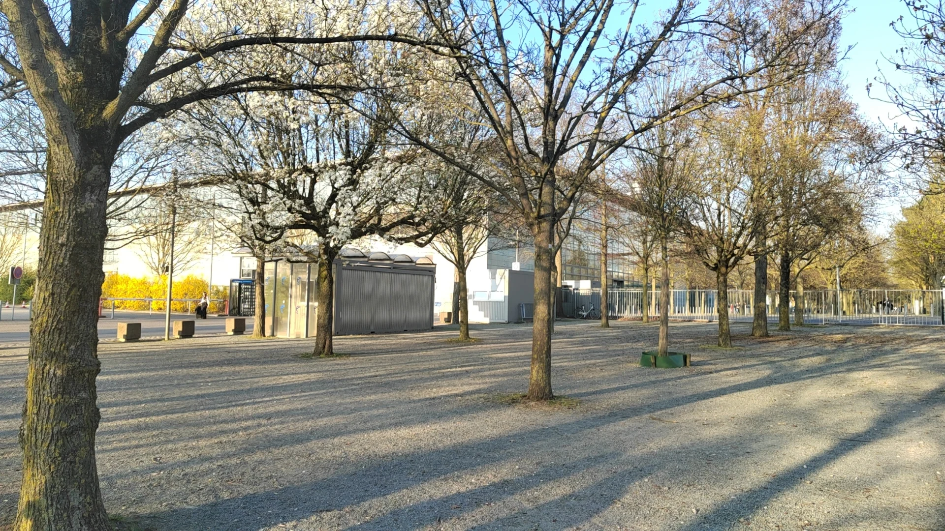 国外展会累到吐