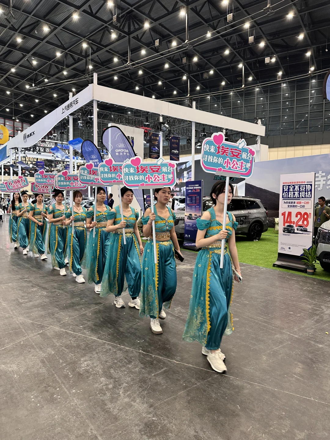 2025春季大河国际车展！根本逛不完！