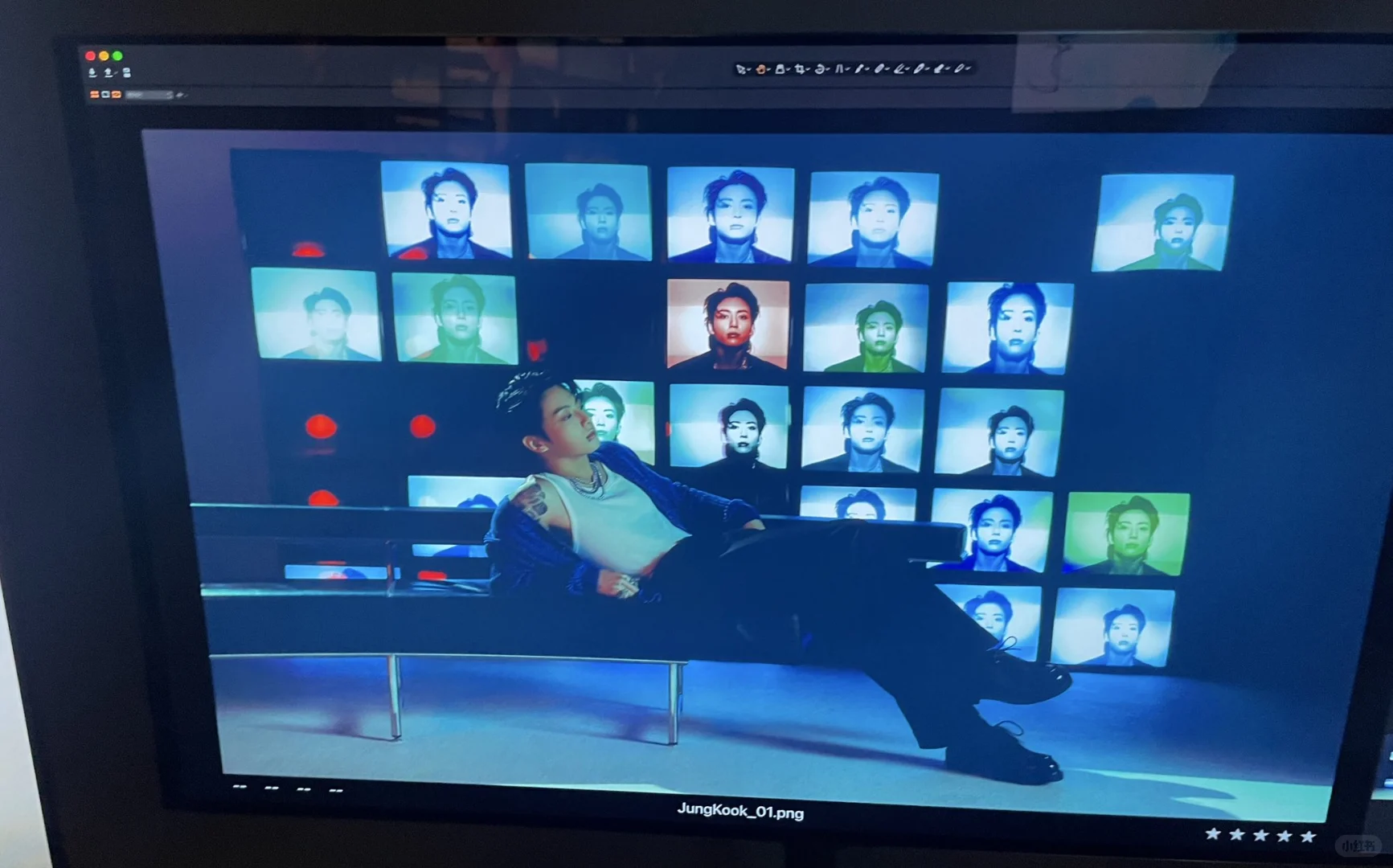 田柾国纽约展会「GOLDEN: The Moments」