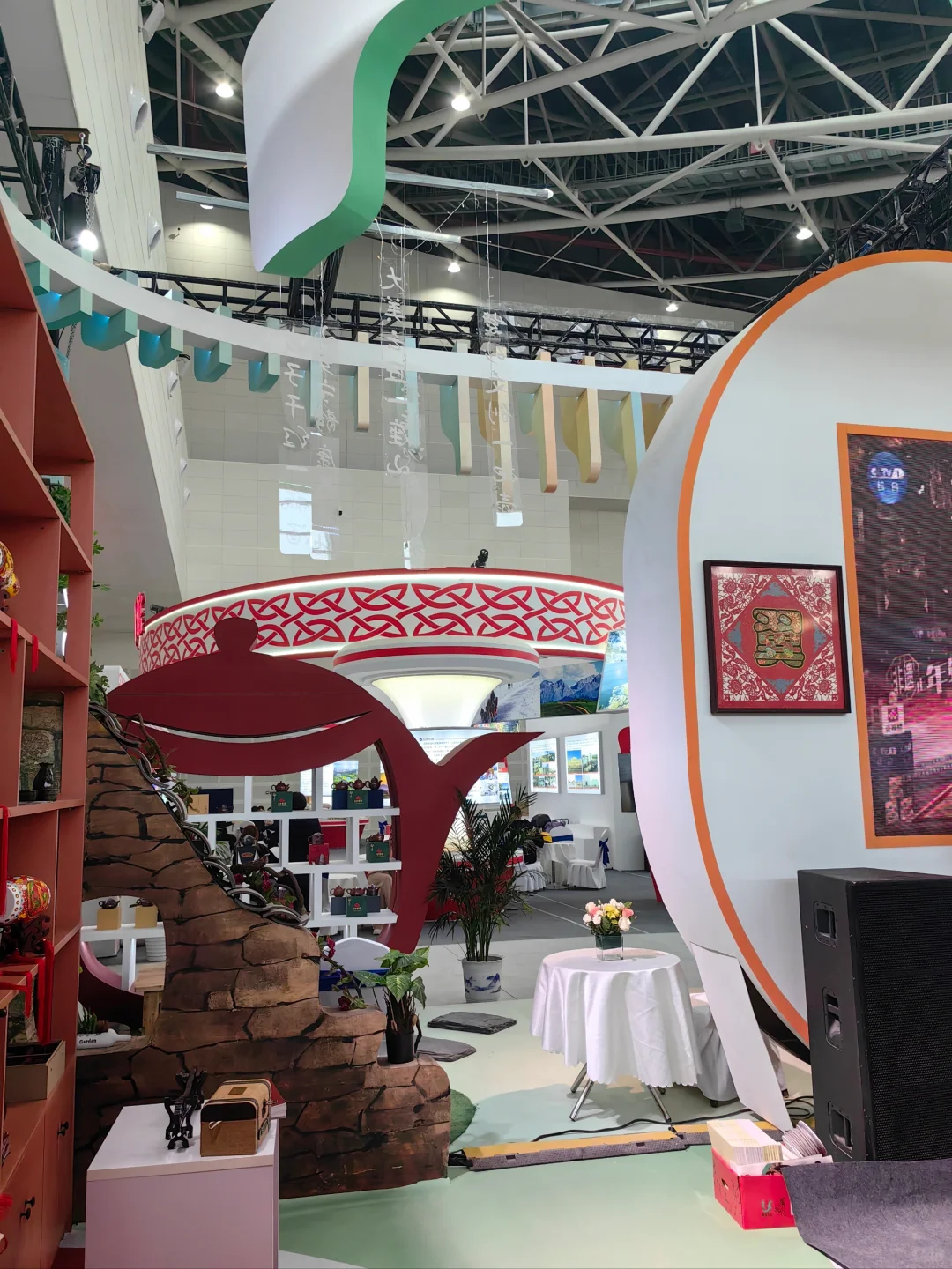 山西文博会 紧锣密鼓准备中的大型展会