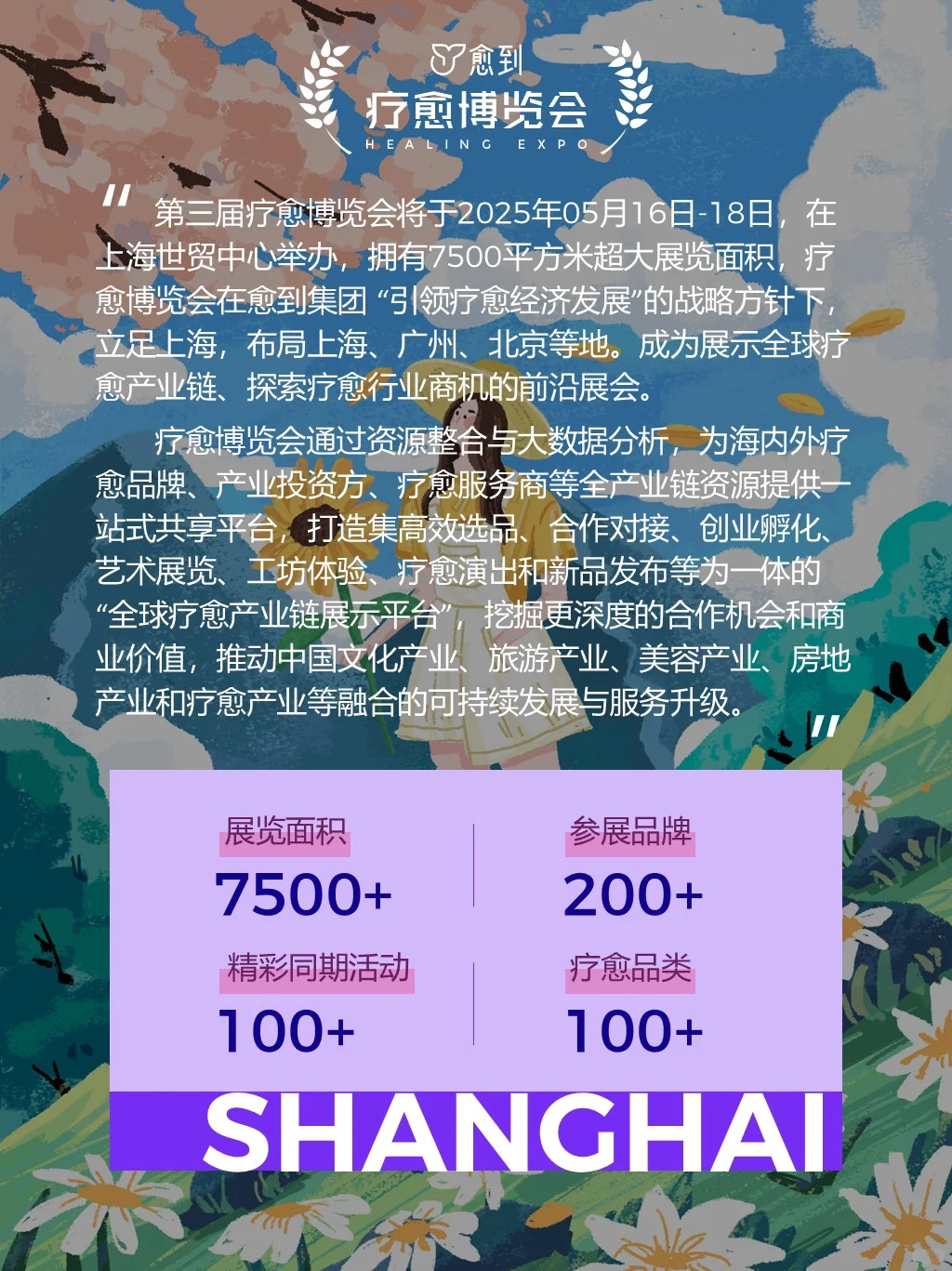 2025上海疗愈博览会，亮点抢先看♥