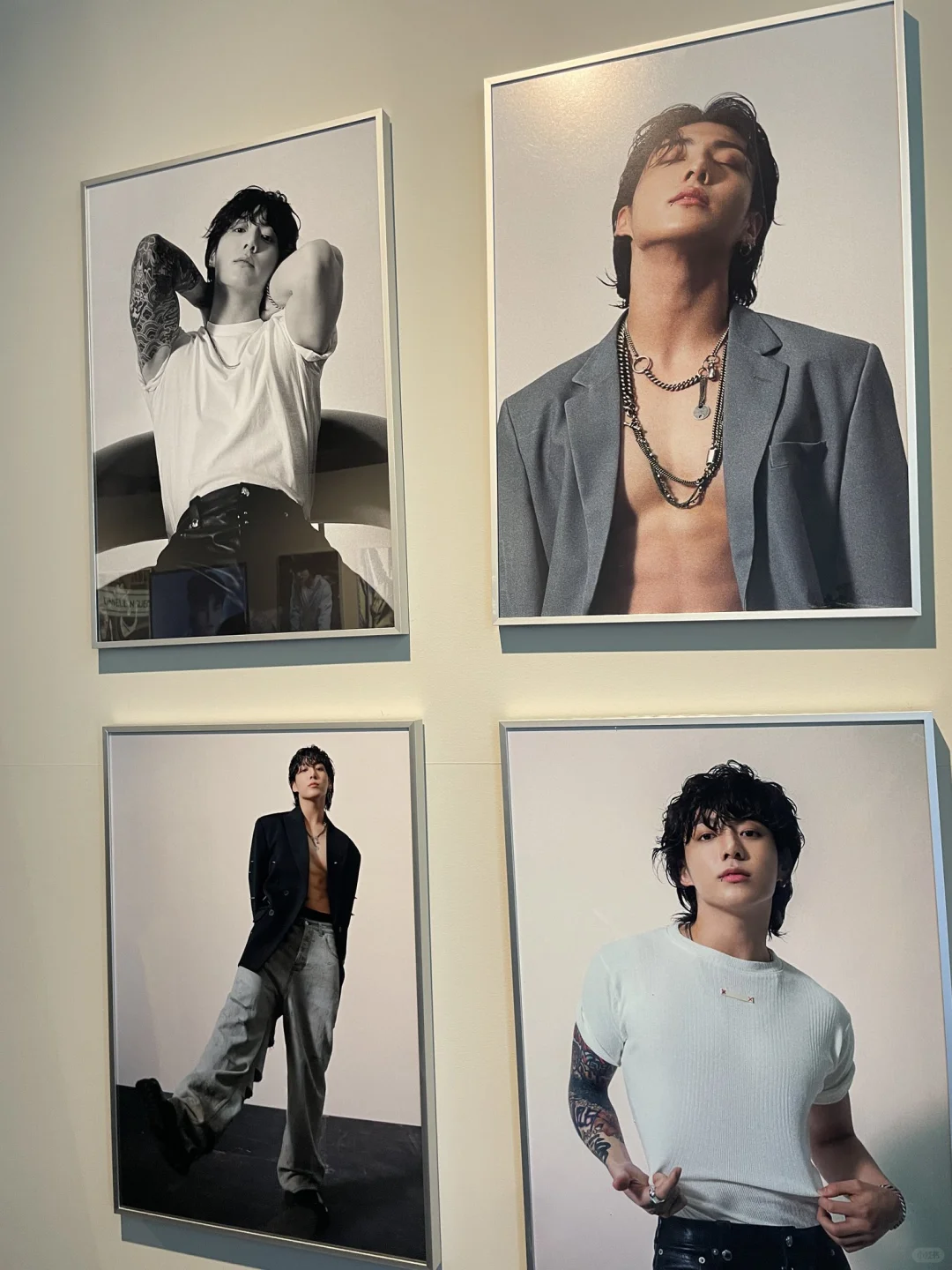田柾国纽约展会「GOLDEN: The Moments」