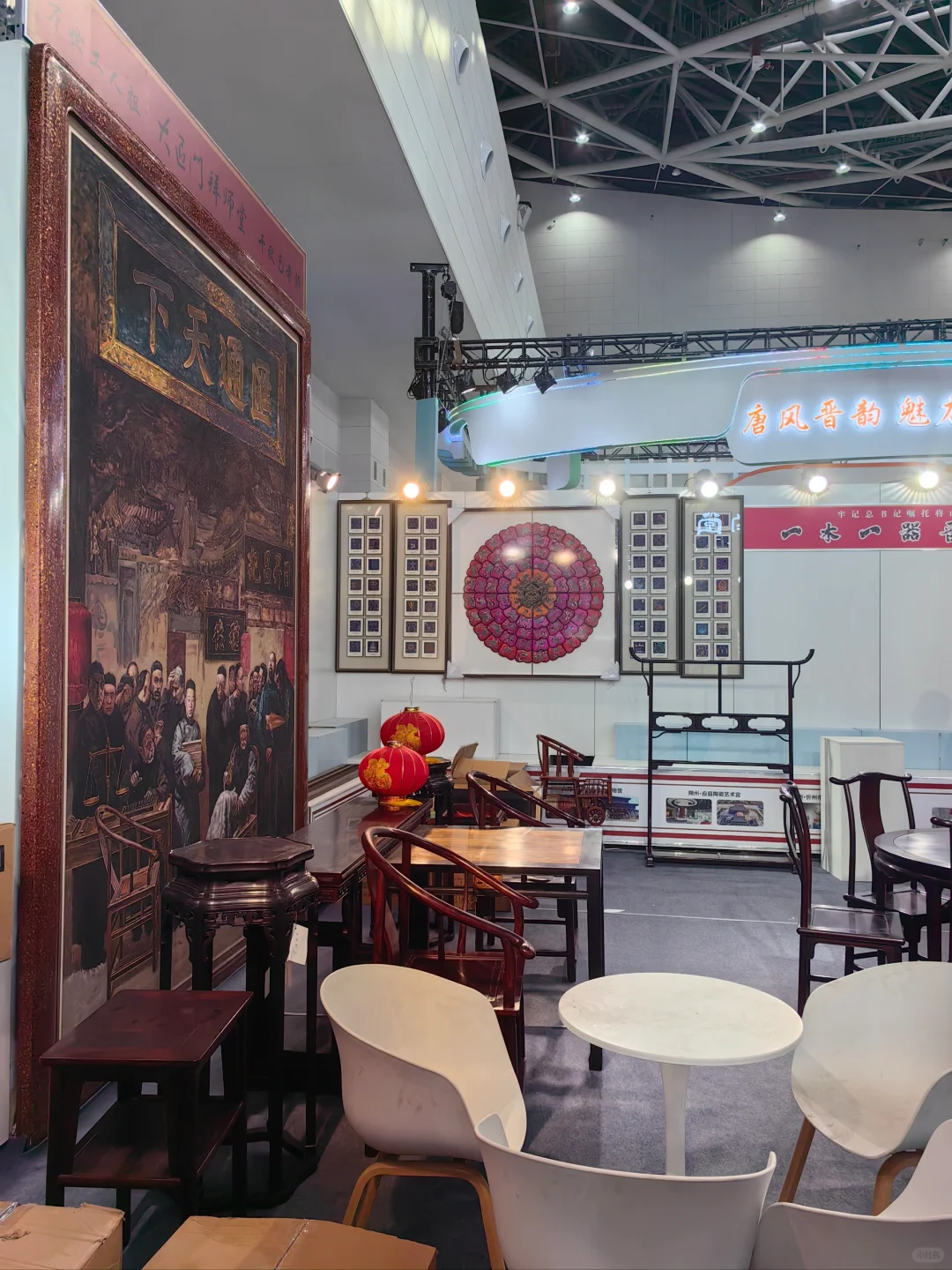 山西文博会 紧锣密鼓准备中的大型展会