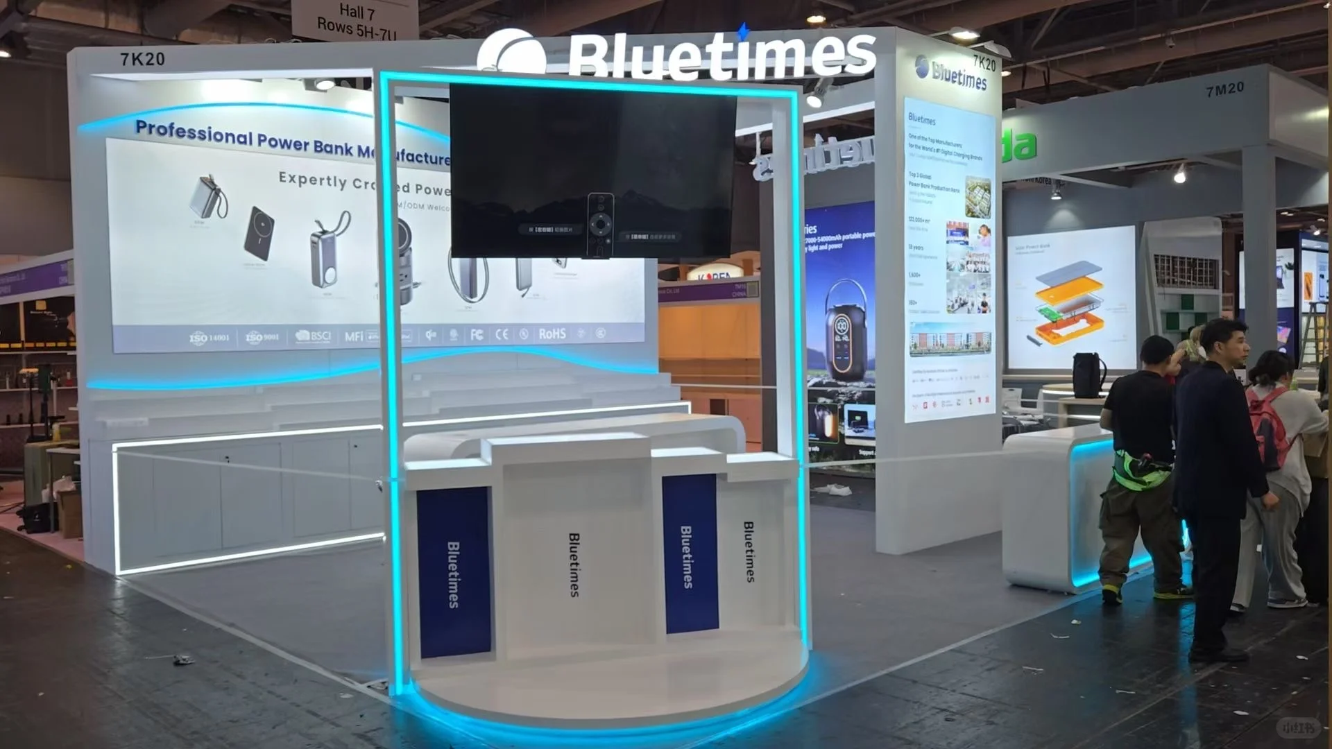 香港环球电子展-展览展会设计与搭建