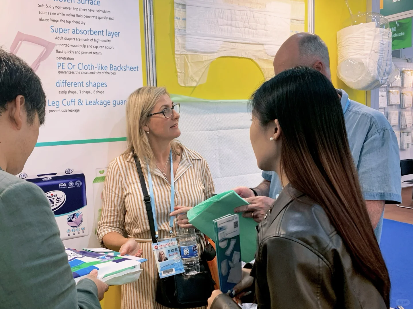 广交会第三期展会翻译?