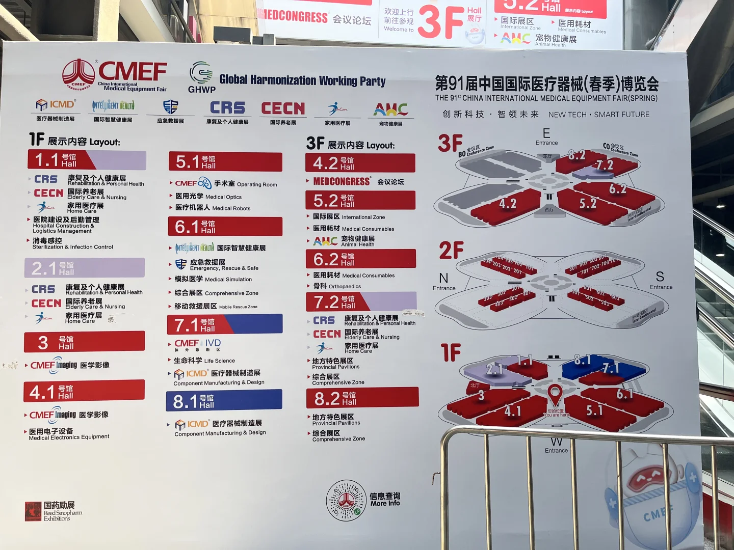 第 91 届 CMEF 展会心得