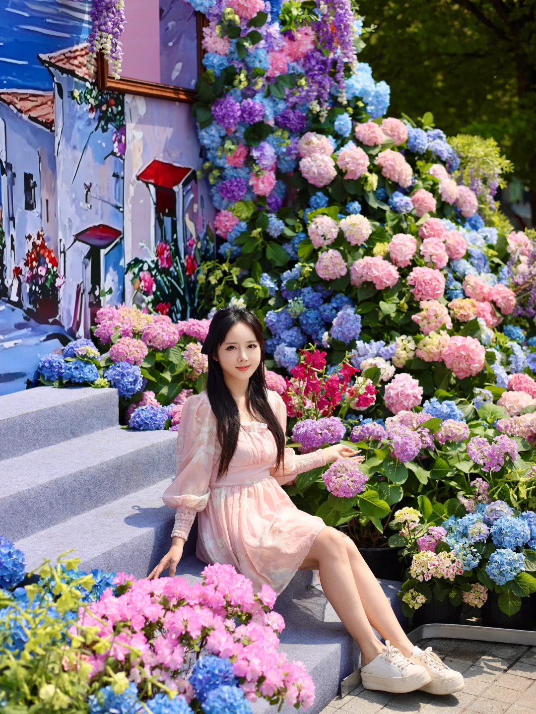 ??花园大会来啦 快来打卡绝美花海！??