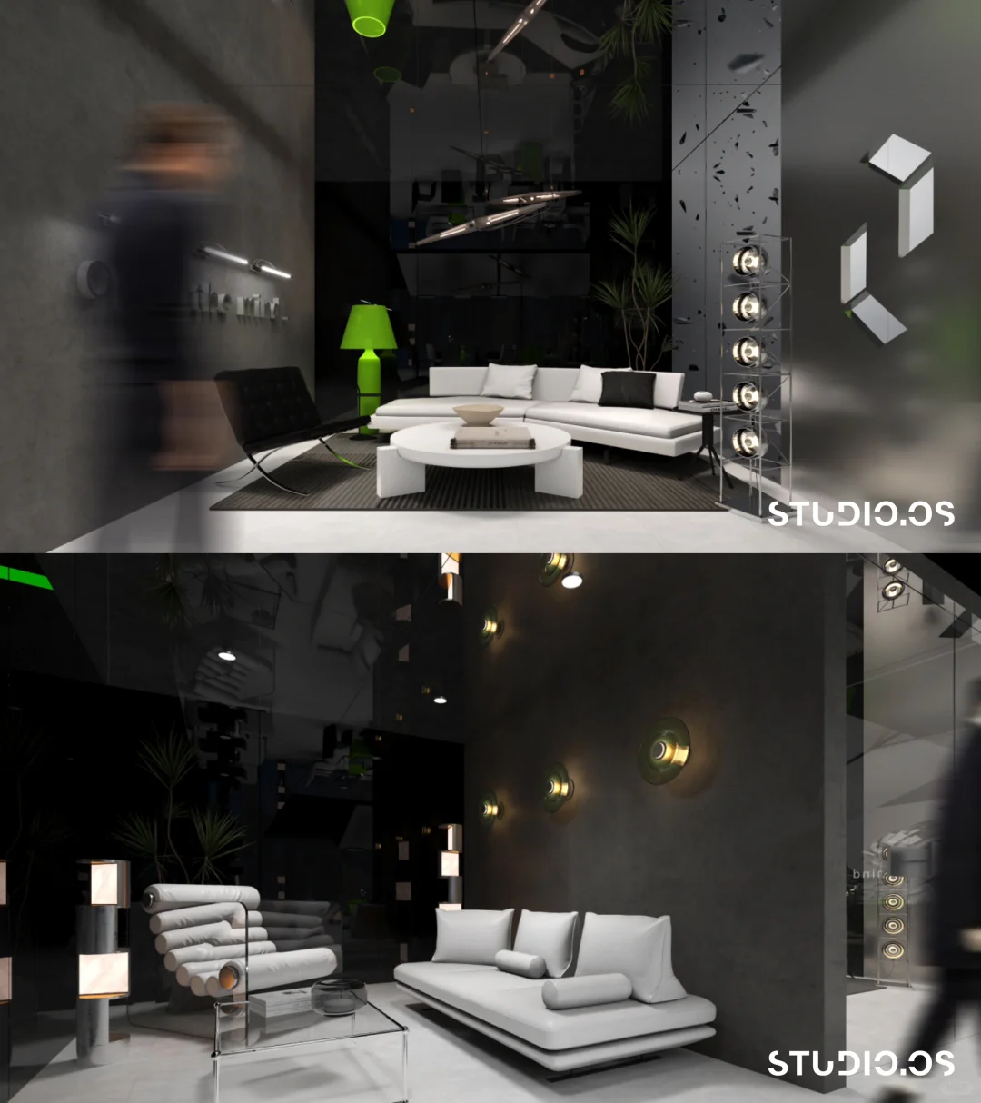 越己Ⅰ车展展台设计