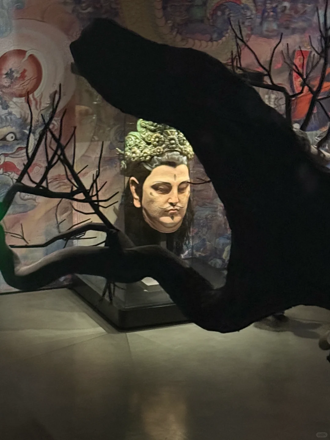 ☺️黑神话艺术展的一天