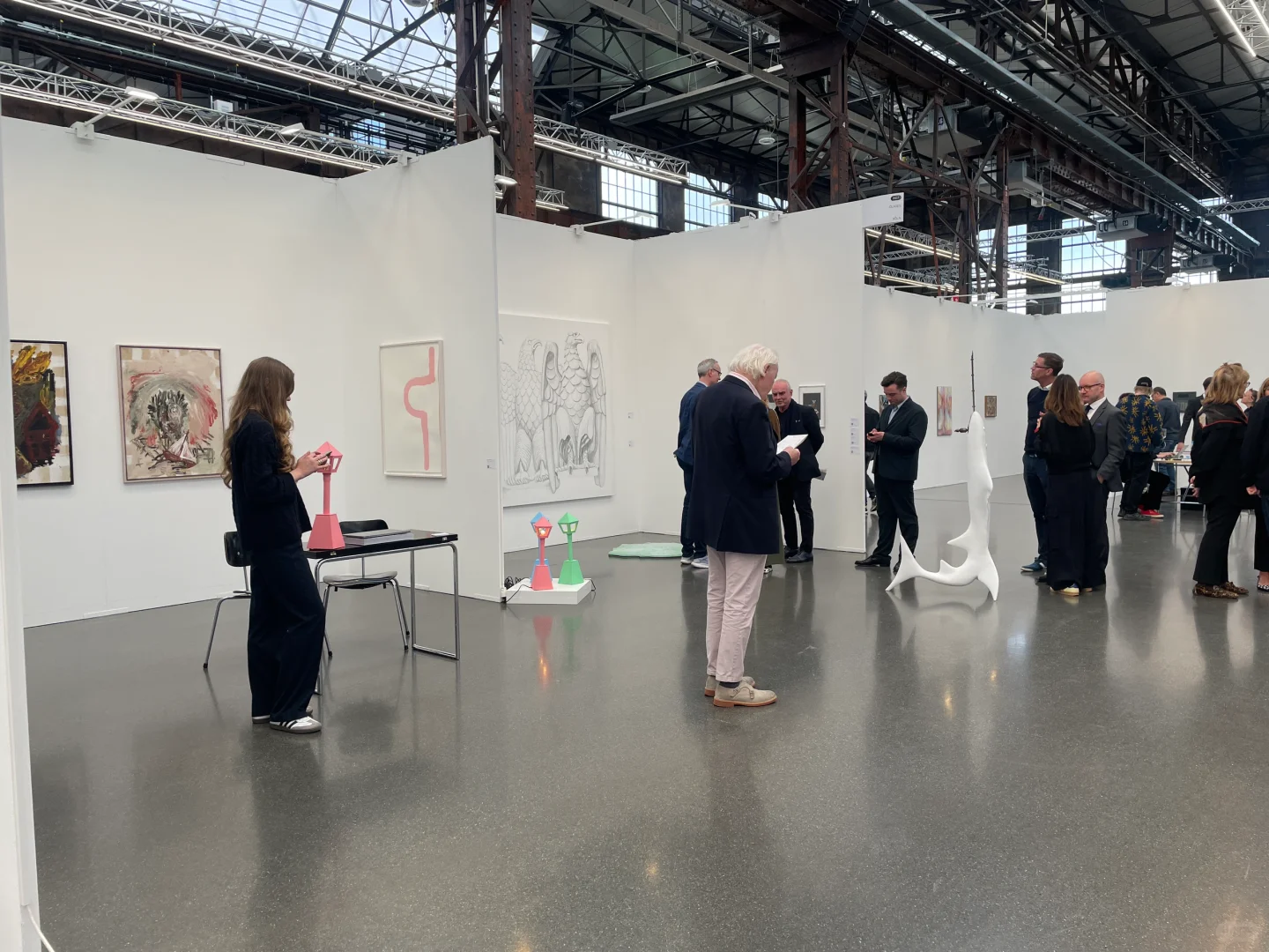 周末来看杜塞尔多夫艺术博览会｜2025 ☁️??