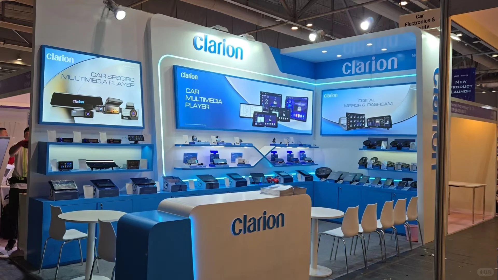 香港环球电子展-展览展会设计与搭建