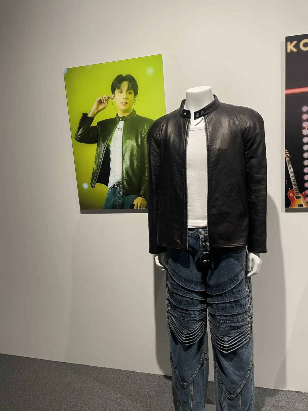 田柾国纽约展会「GOLDEN: The Moments」