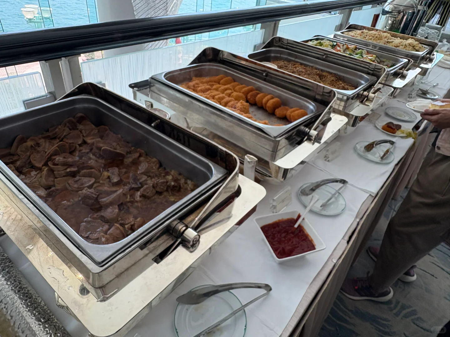 ??港硕展会兼职还拿到linkedin推荐信?