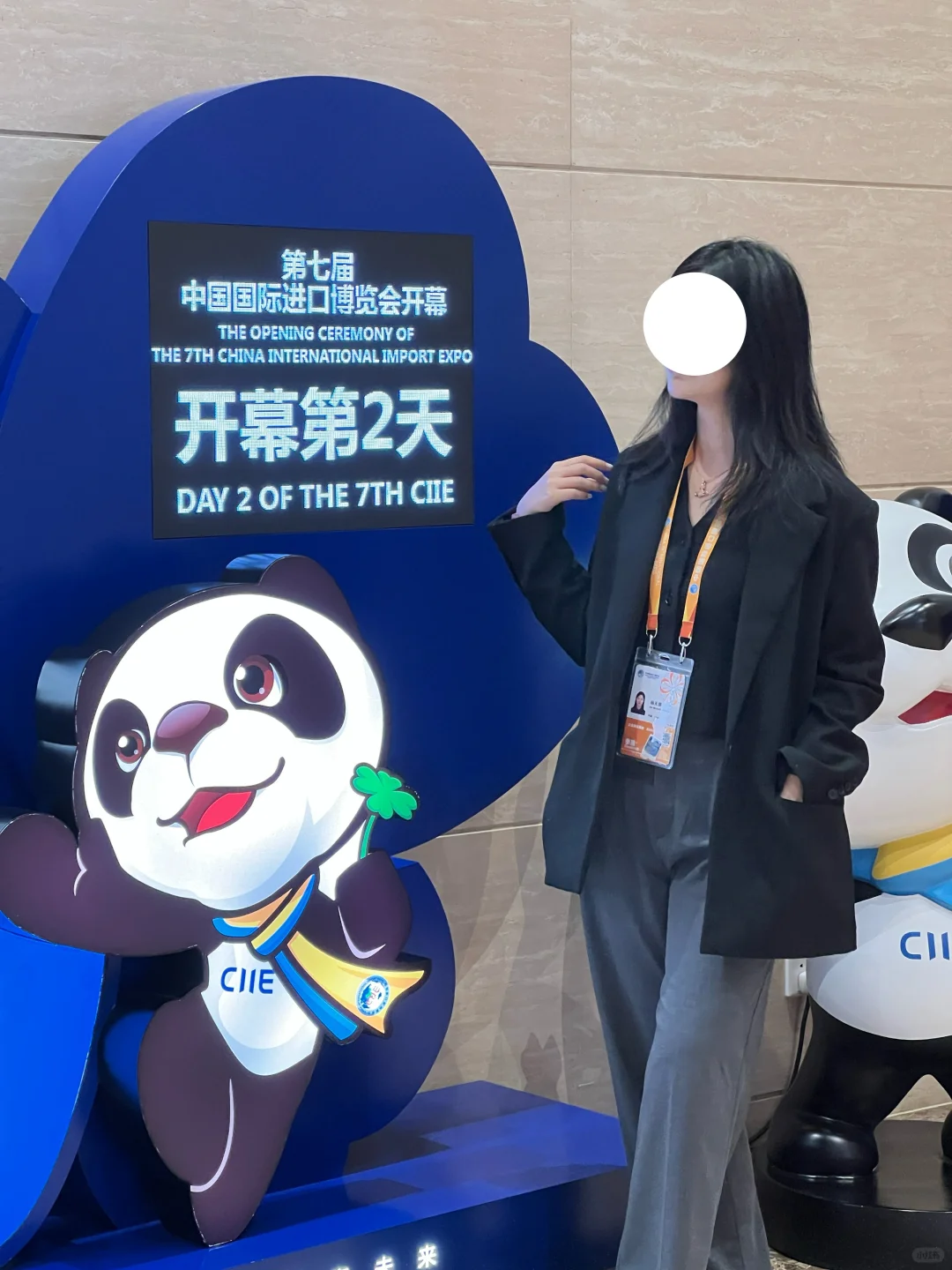 三届进博会路线记录经验帖?展台绝不迷路✔️