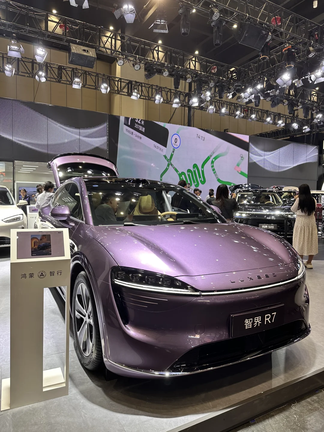 2025春季大河国际车展！根本逛不完！