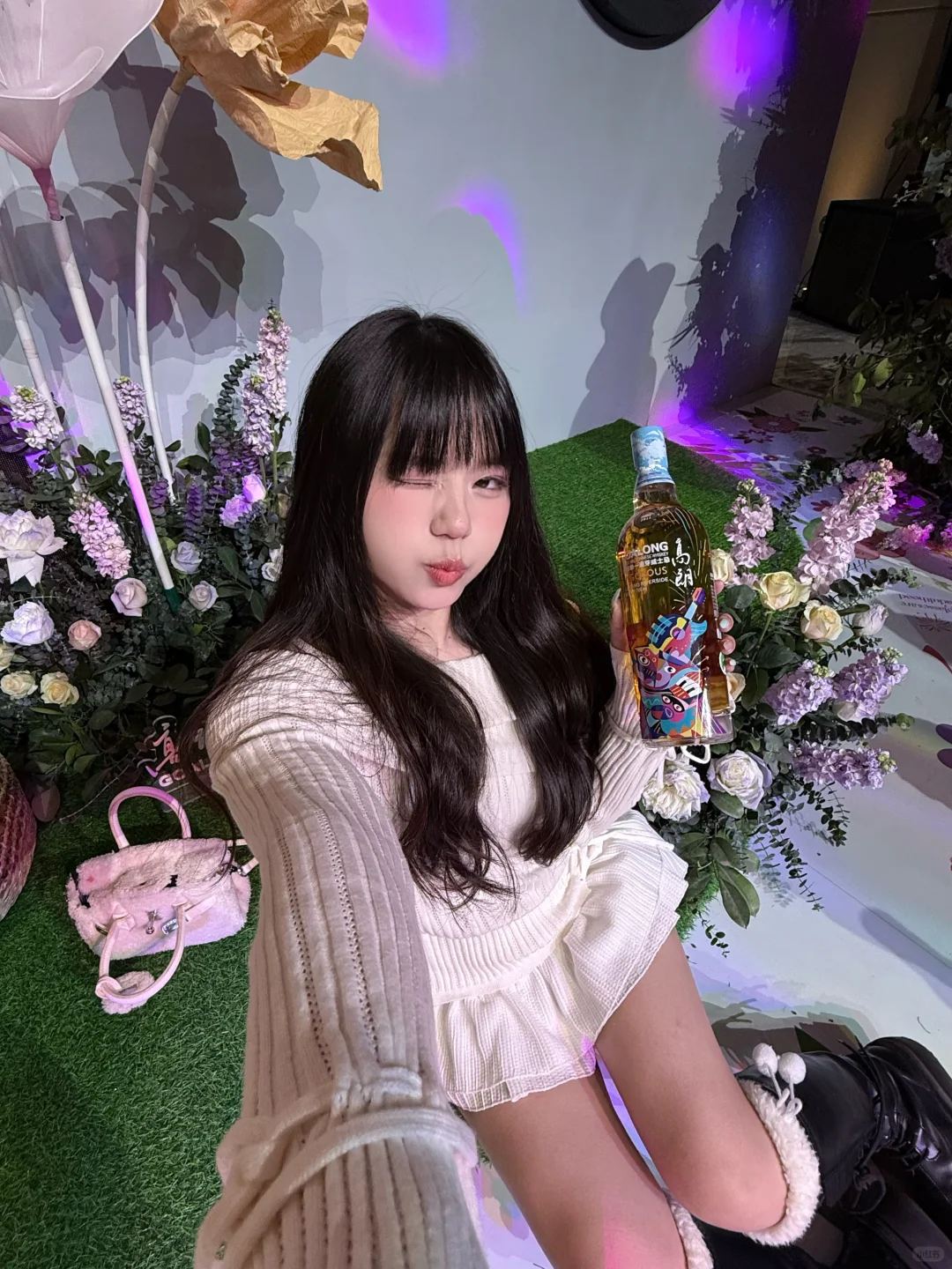 高朗威士忌品鉴会?小小装一下杯hhh