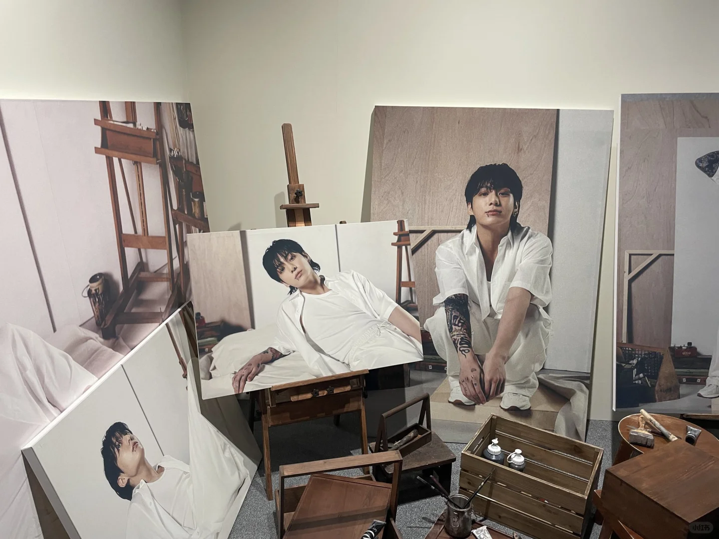 田柾国纽约展会「GOLDEN: The Moments」