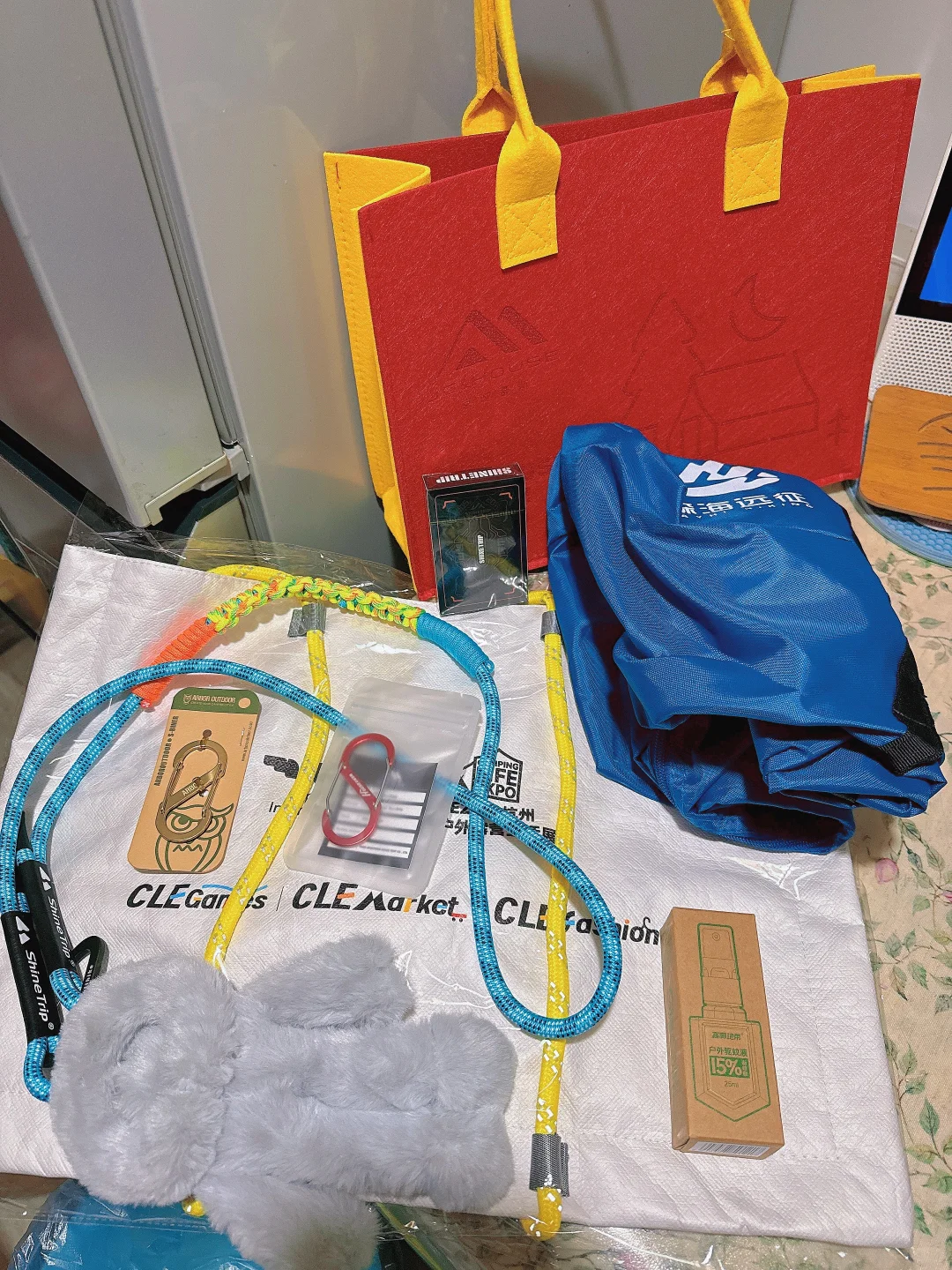 ??CLE露营展逛一逛 攻略