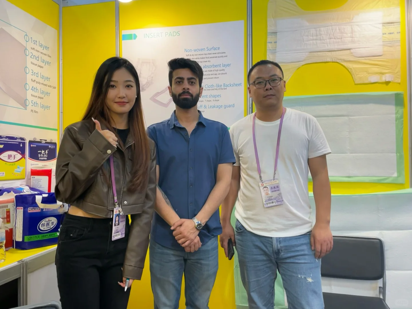 广交会第三期展会翻译?