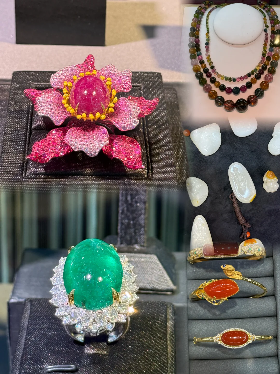 厦门珠宝展 | 薅羊毛式逛展攻略来咯✨