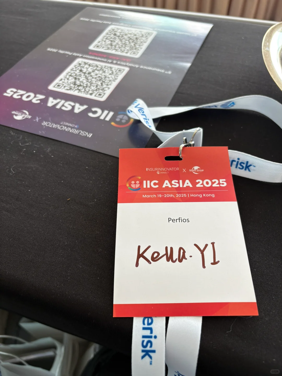 ??港硕展会兼职还拿到linkedin推荐信?