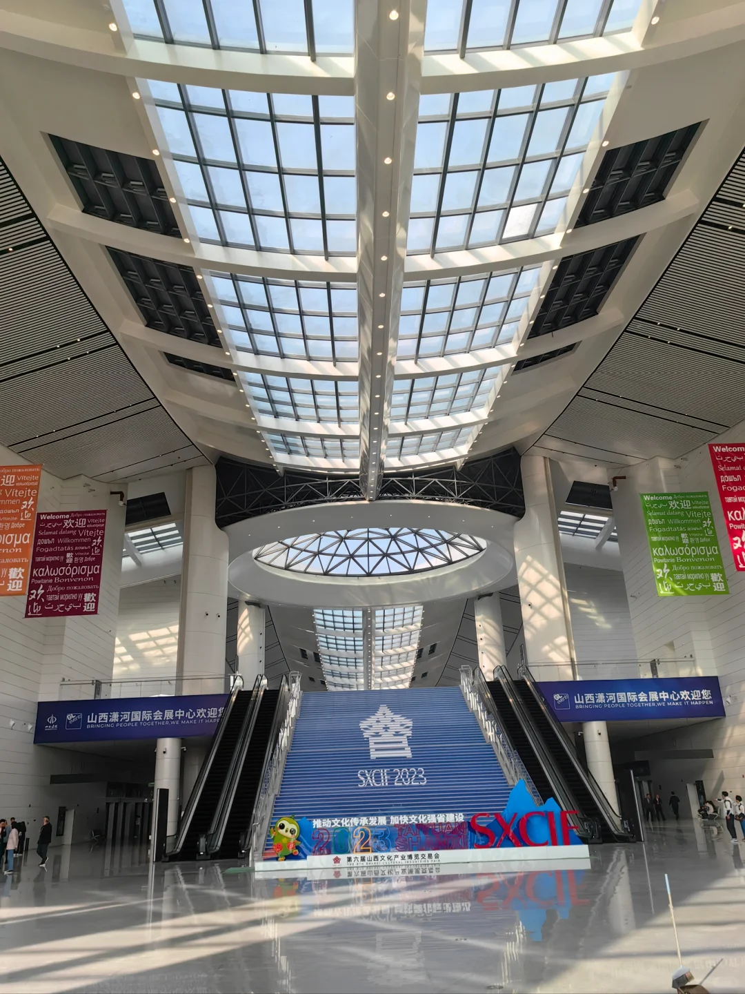 山西文博会 紧锣密鼓准备中的大型展会