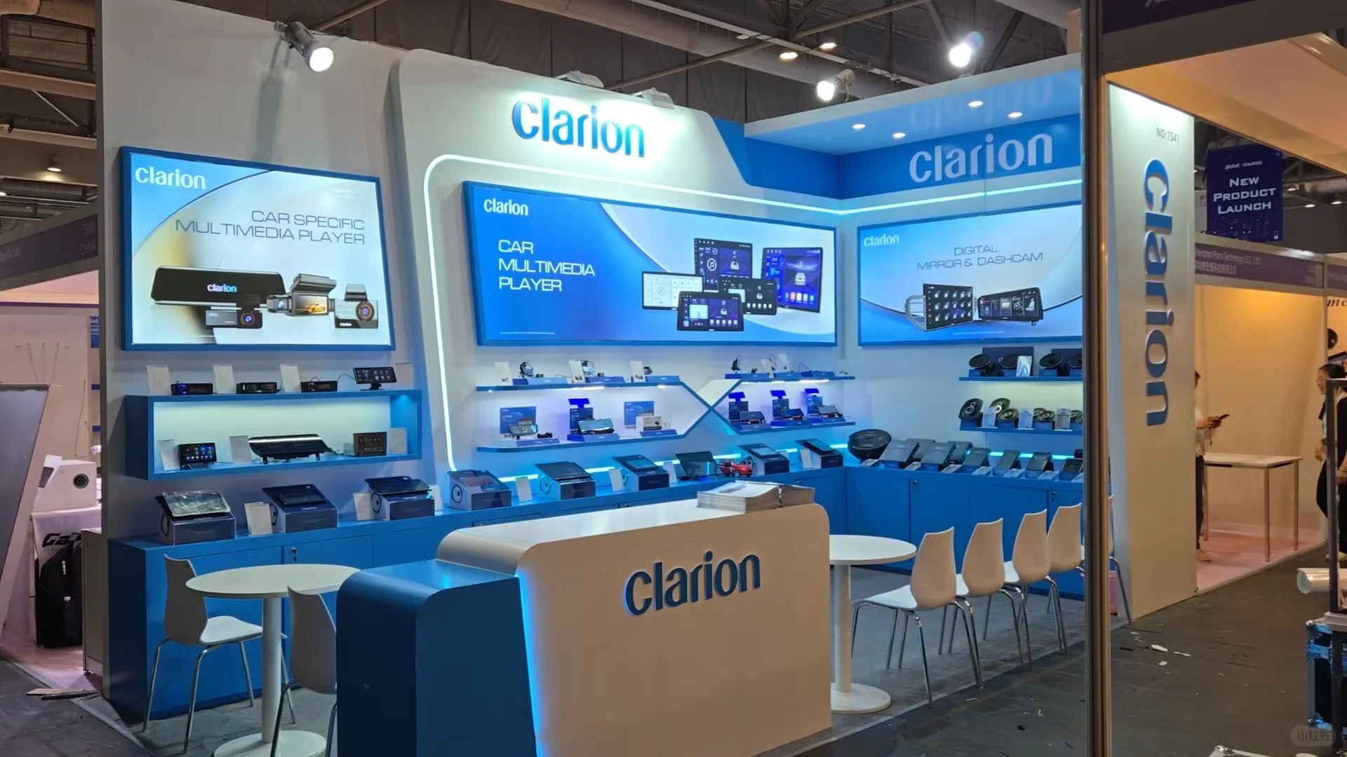 香港环球电子展-展览展会设计与搭建